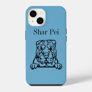 Coque Pour iPhone 14 Chien chinois Shar Pei