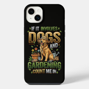 Chien de jardin si cela implique des chiens et du