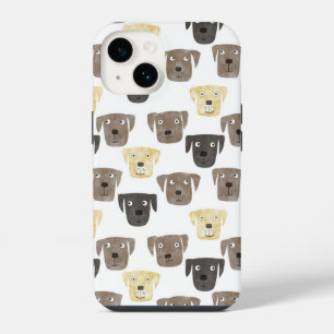 Coque Pour iPhone 14 Chiens Labrador Retriever