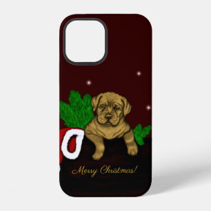 Coque iPhone 12 Chiffre XMas