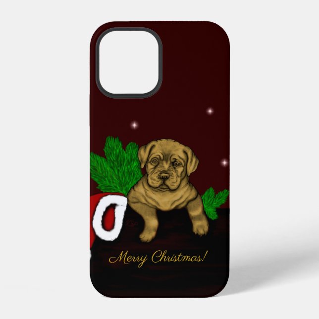 Coque iPhone Chiffre XMas (Verso)