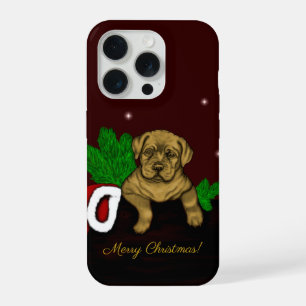 Coque iPhone 15 Pro Chiffre XMas