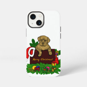 Etui iPhone 13 Mini Chiffre XMas