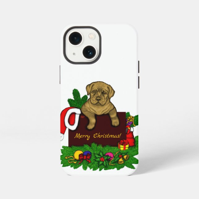 Coque iPhone Chiffre XMas (Verso)