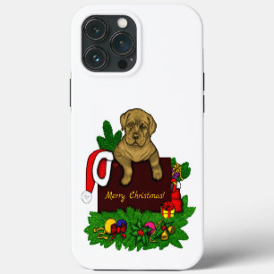 Etui iPhone 13 Pro Max Chiffre XMas