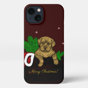 Etui iPhone 13 Chiffre XMas