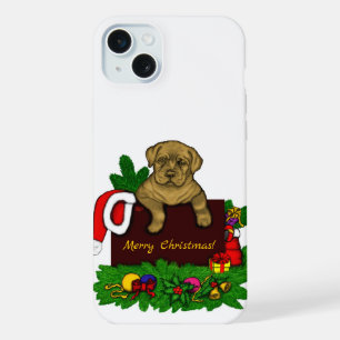 Coque iPhone 15 Plus Chiffre XMas