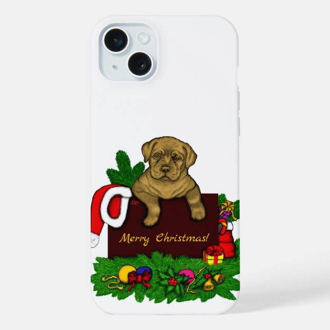 Coque iPhone Chiffre XMas (Verso)