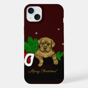 Coque iPhone 15 Plus Chiffre XMas