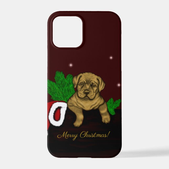Coque iPhone Chiffre XMas (Verso)