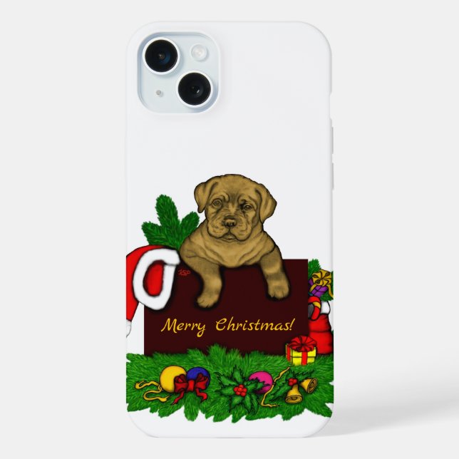 Coque iPhone Chiffre XMas (Verso)
