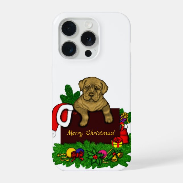 Coque iPhone Chiffre XMas (Verso)