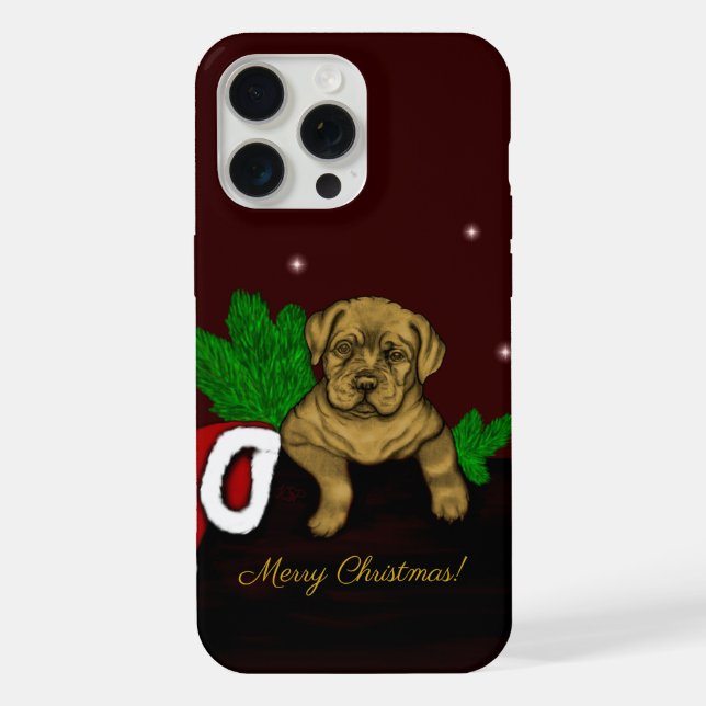 Coque iPhone Chiffre XMas (Verso)