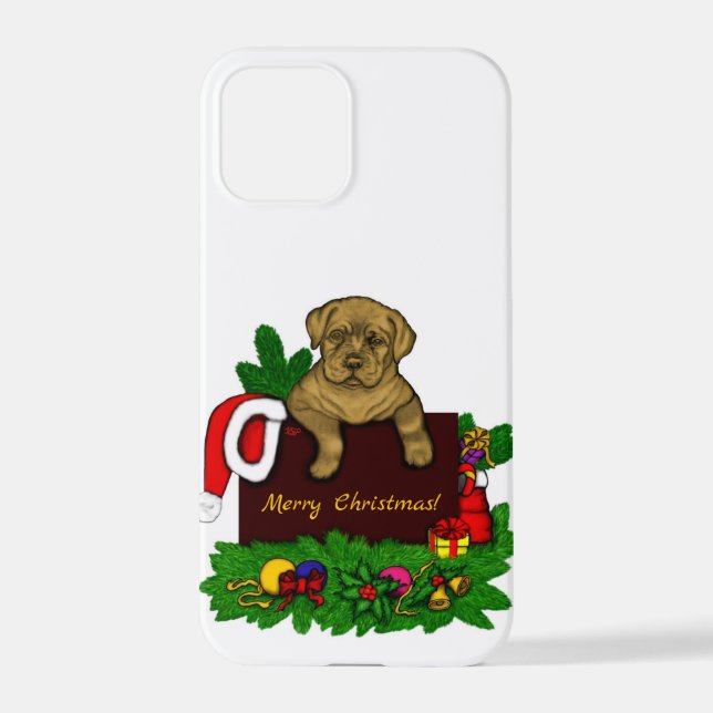 Coque iPhone Chiffre XMas (Verso)