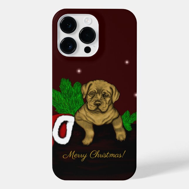Coque iPhone Chiffre XMas (Verso)