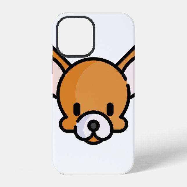 Coque iPhone Chihuahua (Verso)