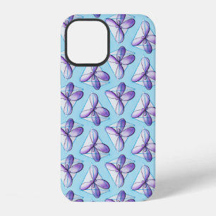 Coque iPhone 12 Chimie Organique Molécule d'Art