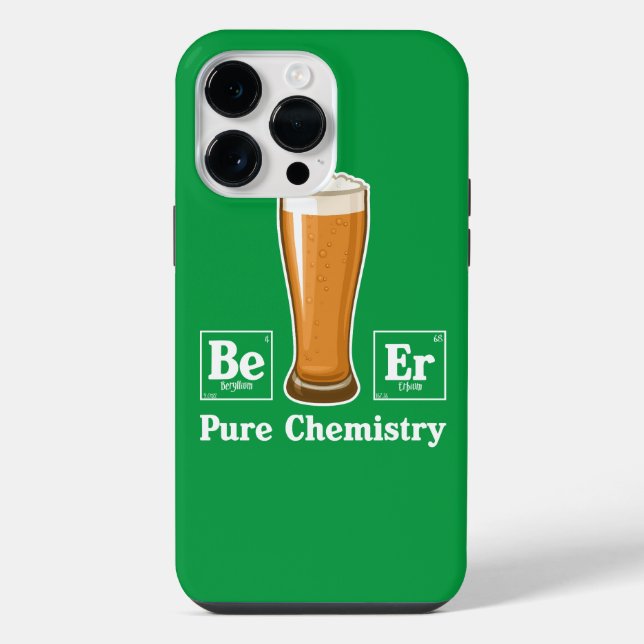 Coque iPhone Chimie Pure (Verso)