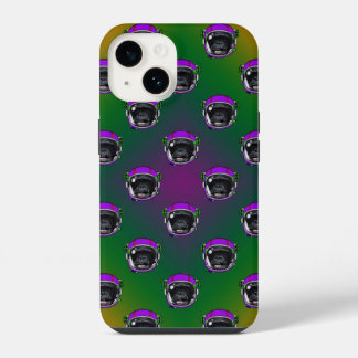 Coque Pour iPhone 14 Chimp. spatial