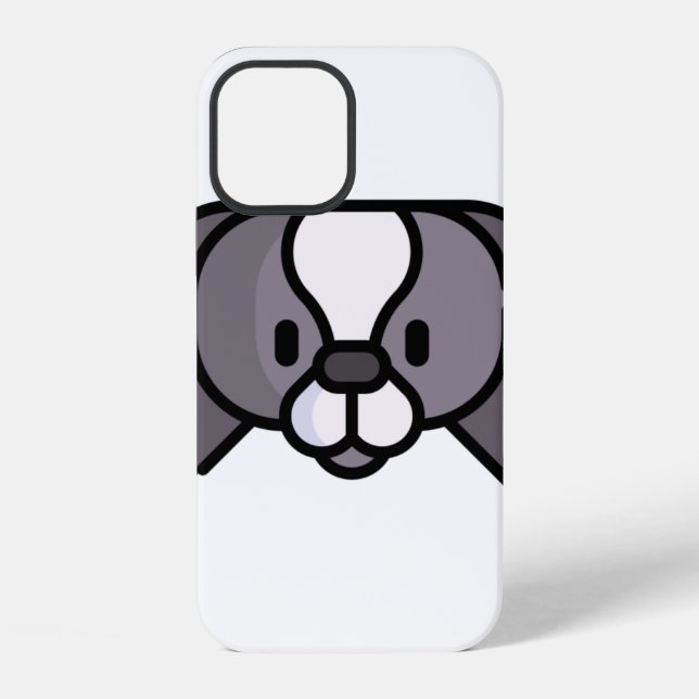 Coque iPhone Chin japonais (Verso)