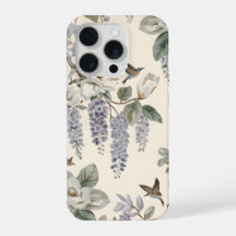 Chinoiserie Élégante Fleurs et Oiseaux