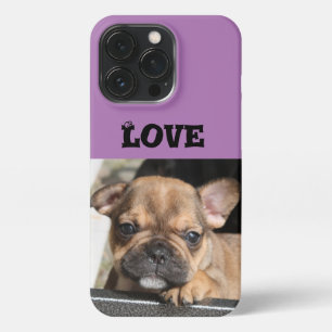 Etui iPhone 13 Pro chiot bouledogue français Bouledogue Français