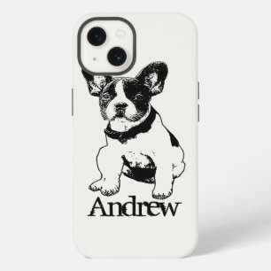 Etui iPhone 13 Chiot Bouledogue Français Personnalisé Choisissez