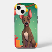 🎄 Chiot de Noël Joie ✨ Joli chien de Noël