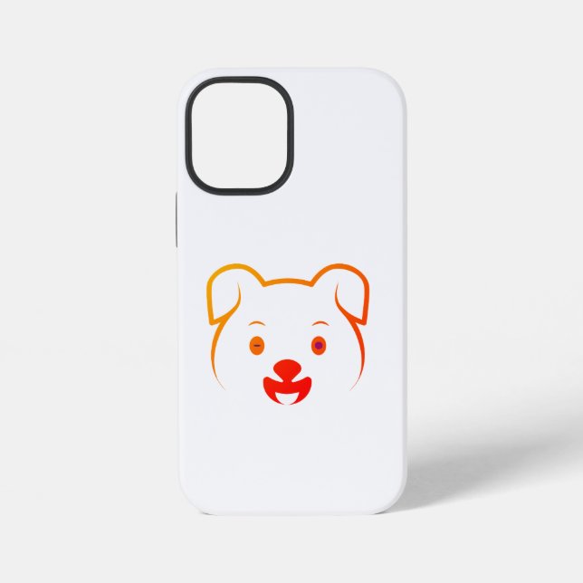 Coque iPhone Chiot Mignon (Verso)