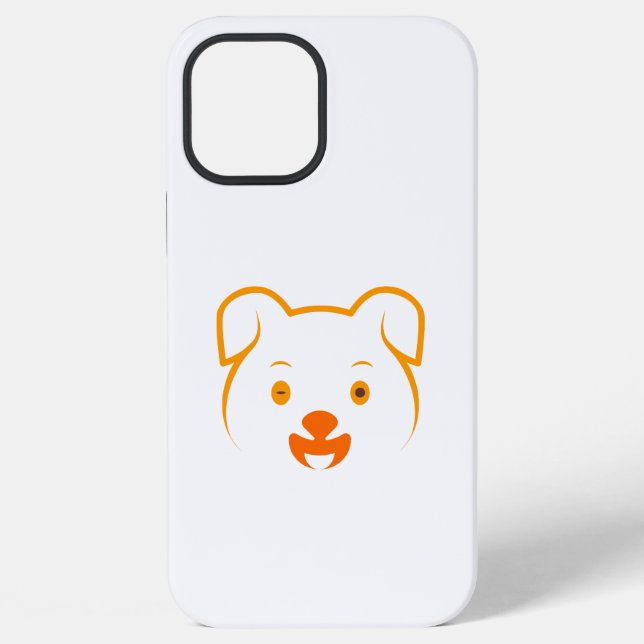 Coque iPhone Chiot mignon (Verso)