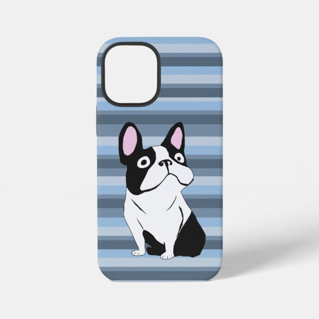 Coque iPhone Chiot mignon (Verso)