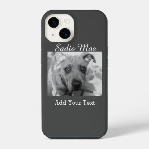 Coque Pour iPhone 14 Chiot Pit Bull bringé par Shirley Taylor
