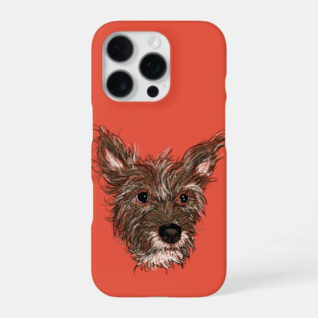 Coque iPhone chiots lavants (Verso)
