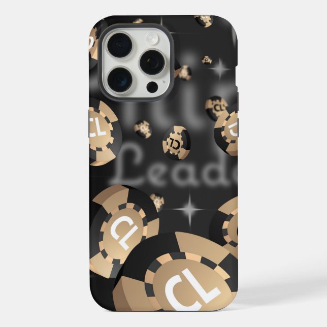 Coque iPhone Chip Leader Falling Chips phonecase (Verso)