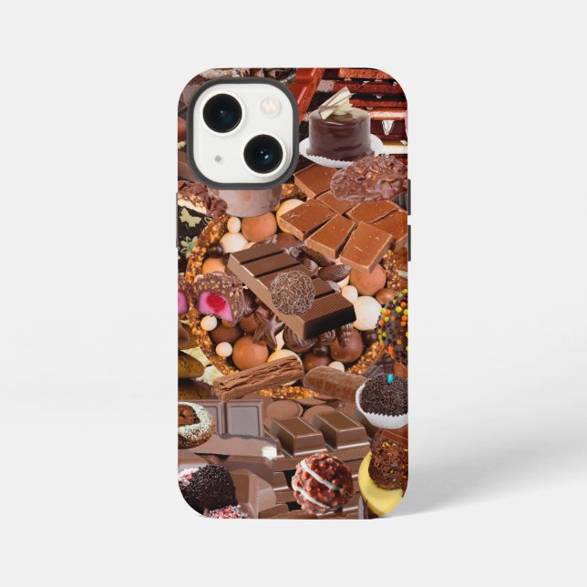Coque iPhone Chocs à bloc (Verso)