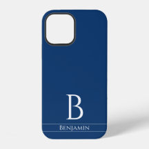 Choisissez votre propre couleur - Monogramme minim