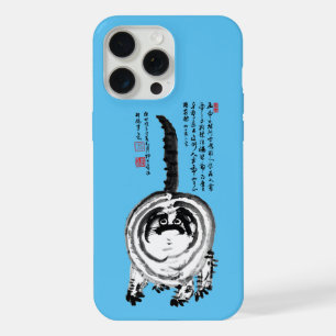 Coque iPhone 15 Pro Max Chonky rayé japonais Tabby Chat