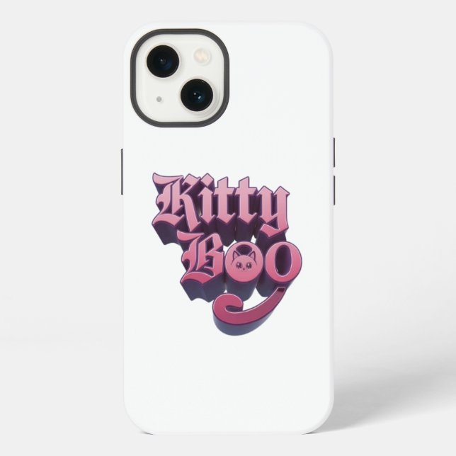 Coque iPhone chou (Verso)