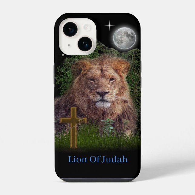 Coque iPhone chrétien (Verso)