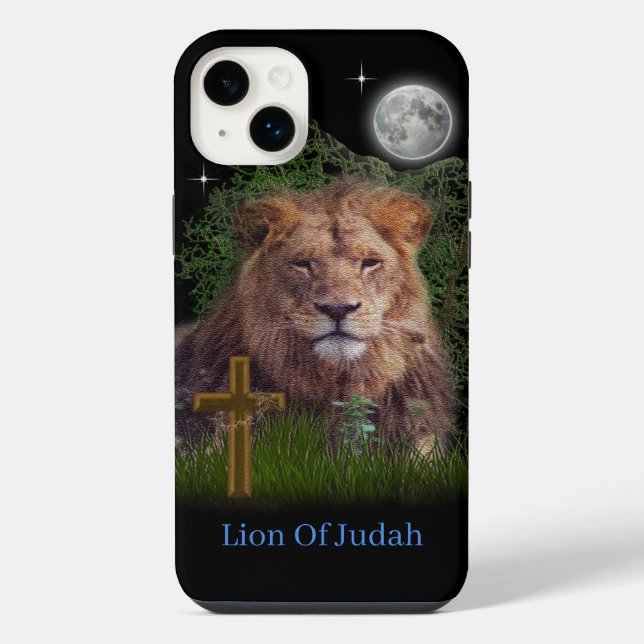 Coque iPhone chrétien (Verso)