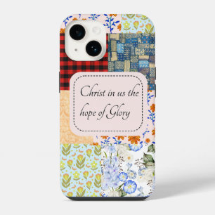 Coque Pour iPhone 14 Christ en nous l'espérance de la Gloire