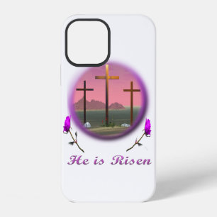 Coque iPhone 12 Christ ressuscité