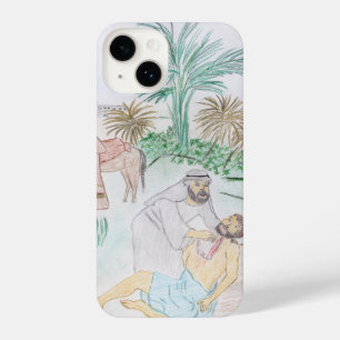 Coque Pour iPhone 14 Christian Artwork Le bon samaritain
