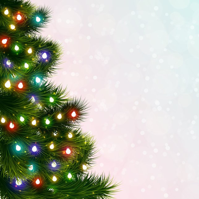 Coque iPhone Christmas Tree  (Créateur téléchargé)