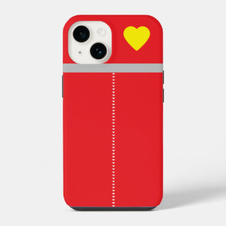 Coque Pour iPhone 14 ChromaCase : Étuis iPhone esthétique