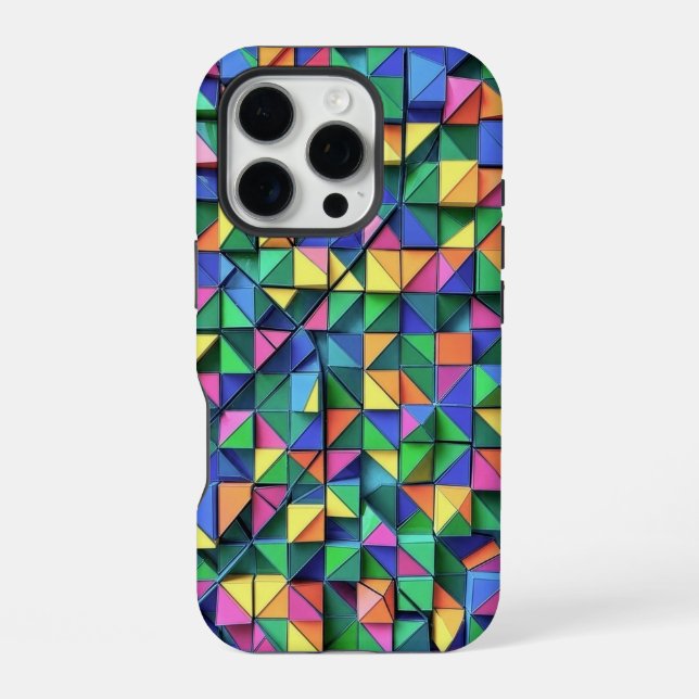 Coque iPhone Chromatic Fracture (Verso)