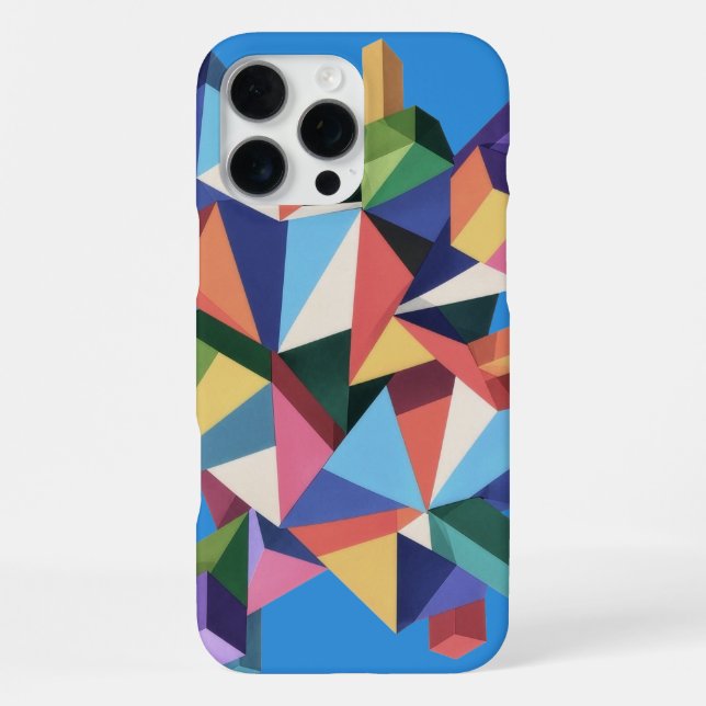 Coque iPhone Chromatic Fragment Field (Verso)