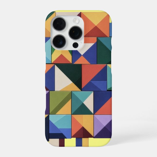 Coque iPhone Chromatic Structure (Verso)