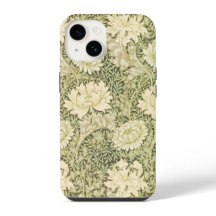 Chrysanthème Olive Green William Morris Iphone14