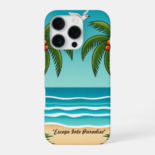 Coque iPhone 16 Pro "Chuchotements de paradis"